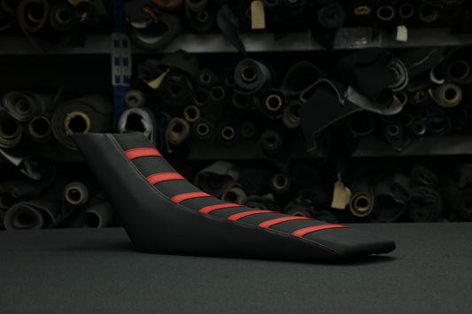 Jor Seat Full Stripes (Red)