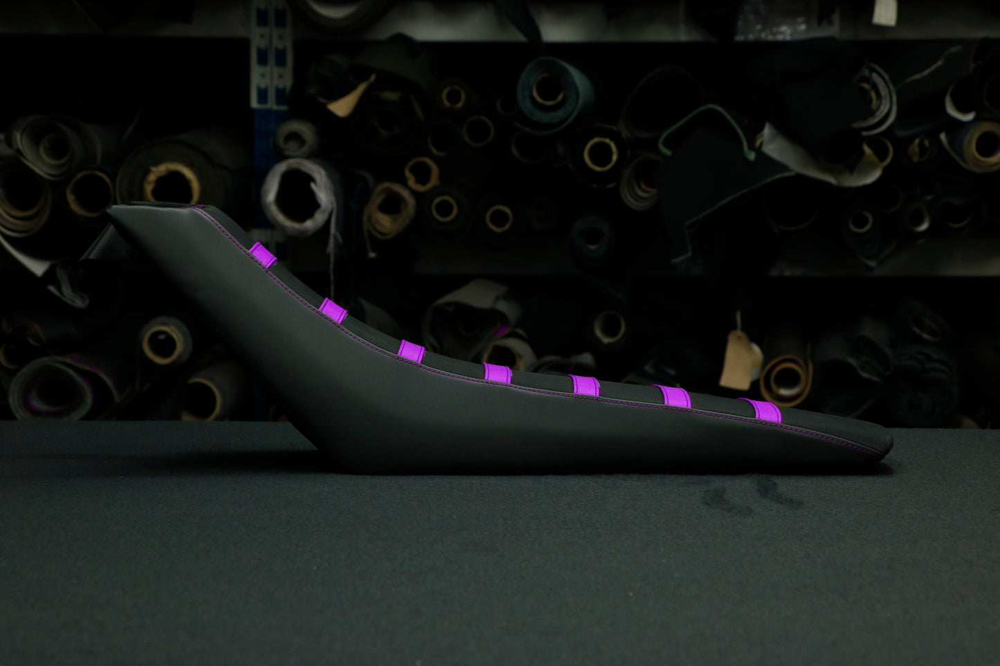 Jor Seat Full Stripes (Purple)