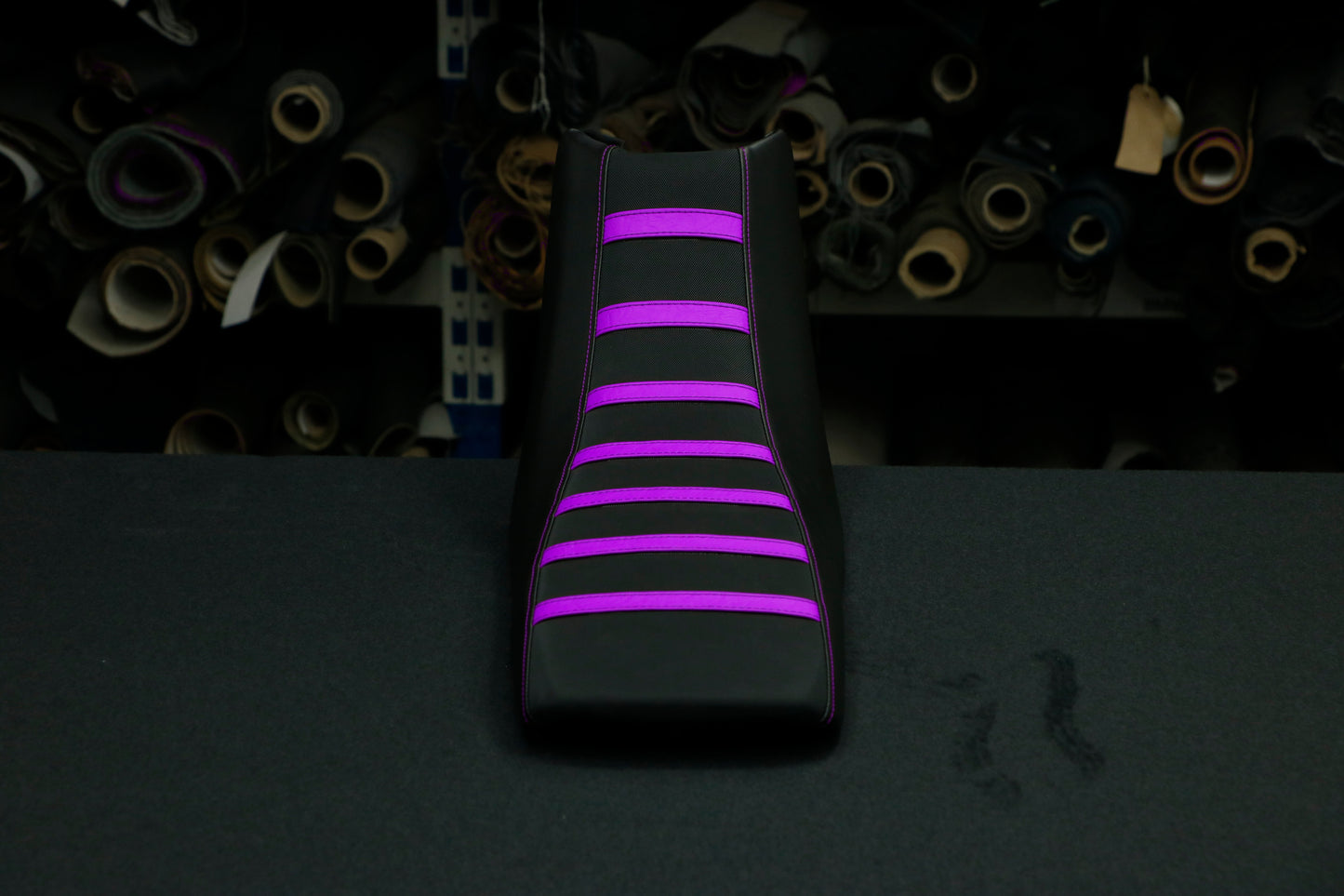 Jor Seat Full Stripes (Purple)