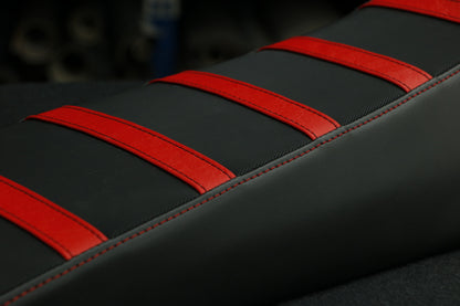 Jor Seat Full Stripes (Red)