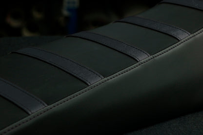 Jor Seat Full Stripes (Black)