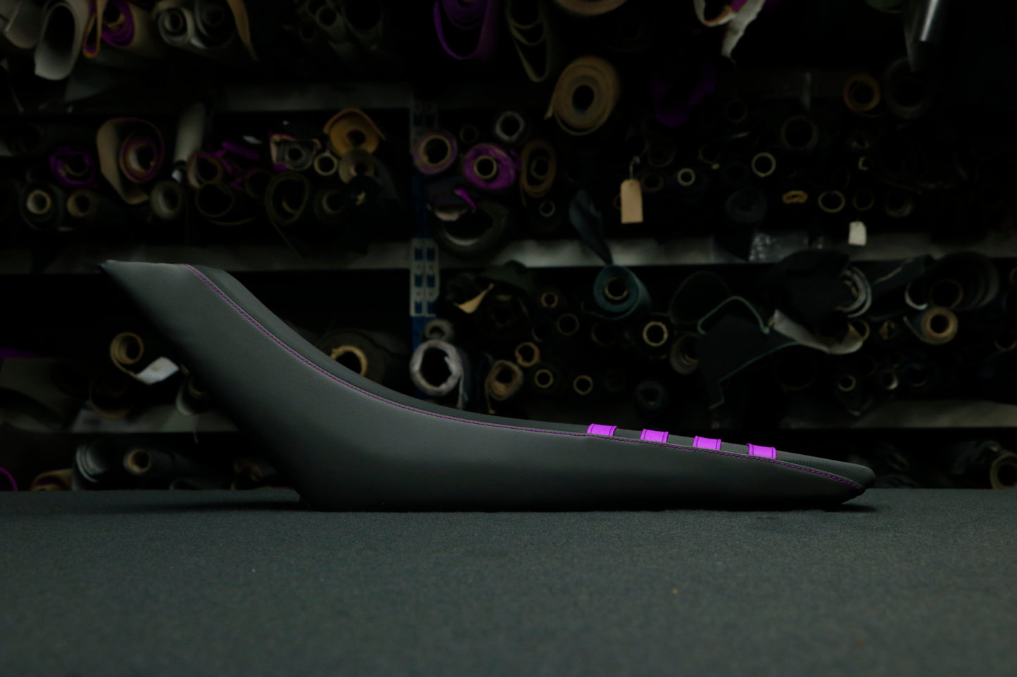 Jor Seat Stripes (Purple)
